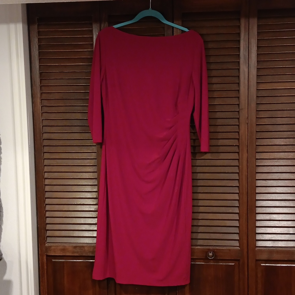 Red Midi dress